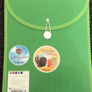 Top Load Attache File A4 Green